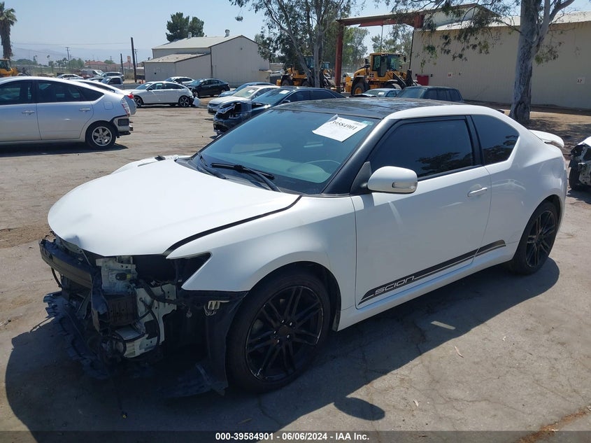 2013 Scion Tc VIN: JTKJF5C70D3048801 Lot: 39584901