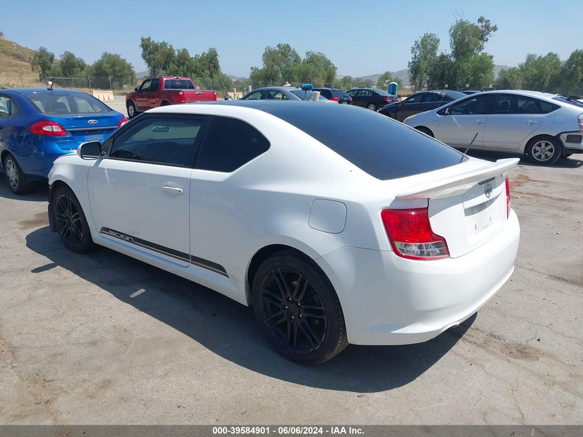 2013 Scion Tc VIN: JTKJF5C70D3048801 Lot: 39584901