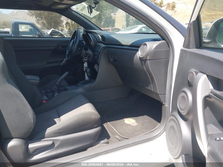 2013 Scion Tc VIN: JTKJF5C70D3048801 Lot: 39584901