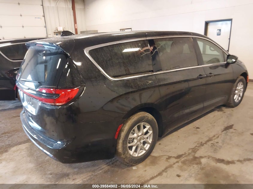 VIN 2C4RC1BG2RR167199 2024 CHRYSLER PACIFICA TOURING L