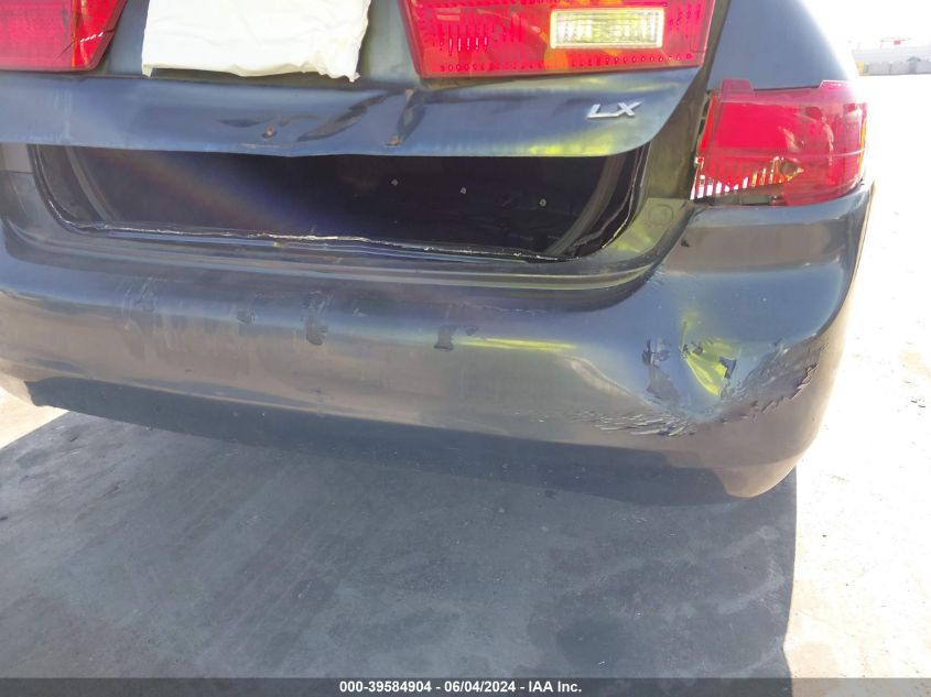 2005 Honda Accord 2.4 Lx VIN: 1HGCM56415A024786 Lot: 39584904