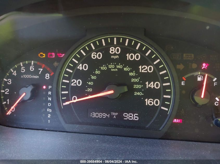 2005 Honda Accord 2.4 Lx VIN: 1HGCM56415A024786 Lot: 39584904