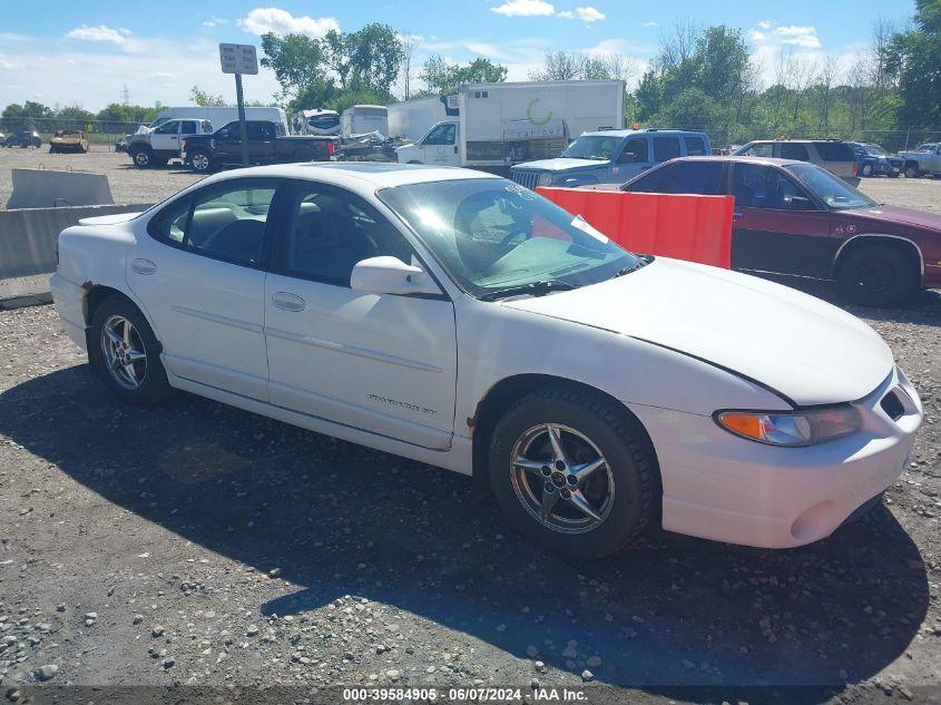 2003 Pontiac Grand Prix Gt VIN: 1G2WP52K53F101378 Lot: 39584905