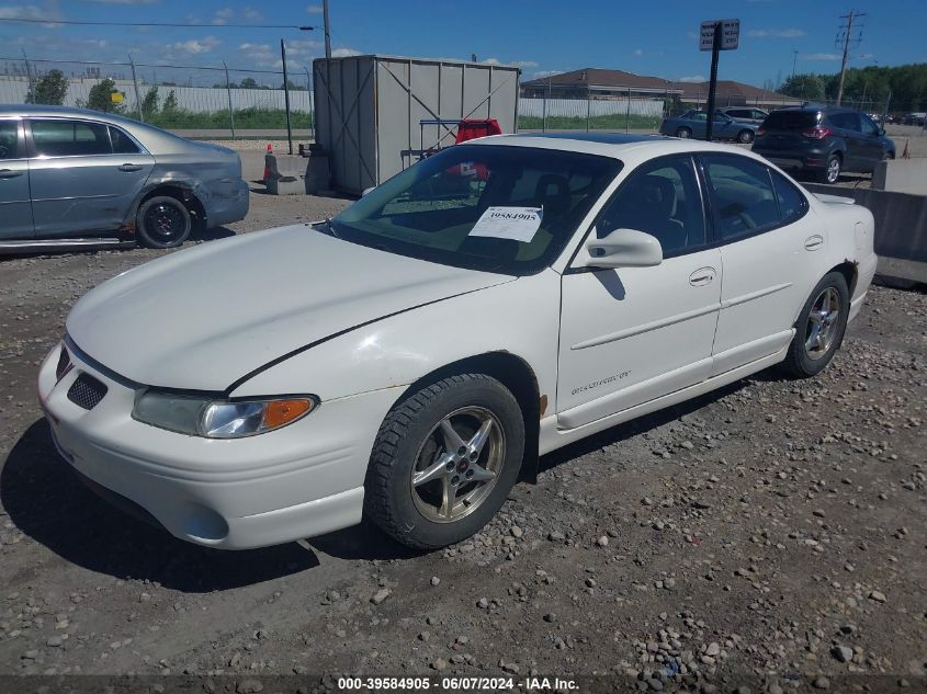 2003 Pontiac Grand Prix Gt VIN: 1G2WP52K53F101378 Lot: 39584905