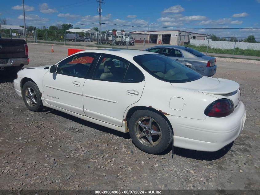 2003 Pontiac Grand Prix Gt VIN: 1G2WP52K53F101378 Lot: 39584905