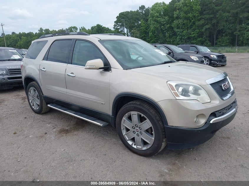 2010 GMC ACADIA SLT