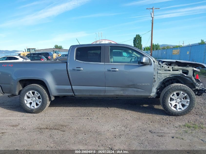 2020 Chevrolet Colorado 4Wd Long Box Lt VIN: 1GCGTCEN0L1156694 Lot: 39584915