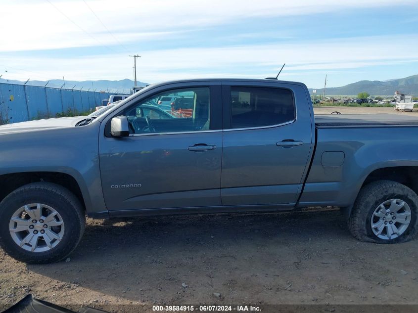 2020 Chevrolet Colorado 4Wd Long Box Lt VIN: 1GCGTCEN0L1156694 Lot: 39584915