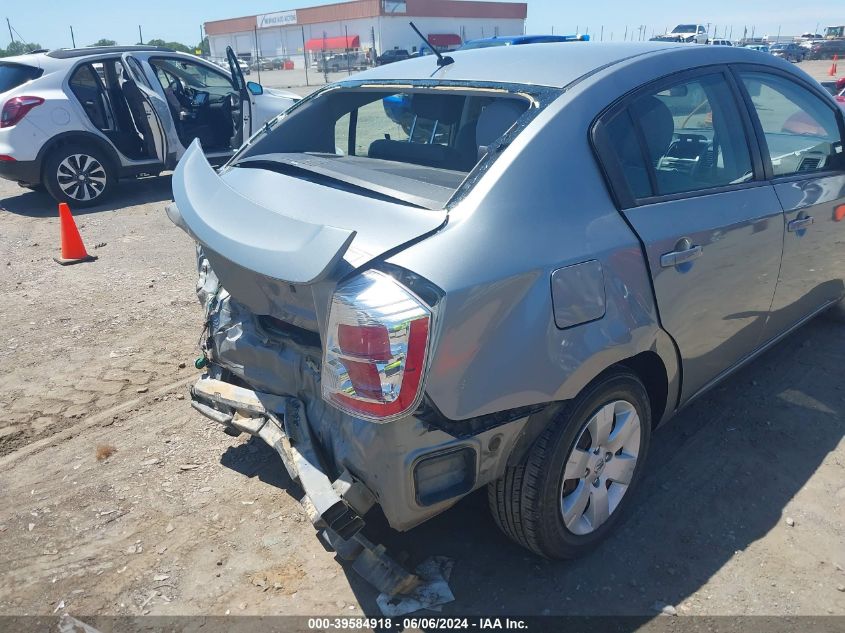 2012 Nissan Sentra 2.0 VIN: 3N1AB6AP0CL772750 Lot: 39584918