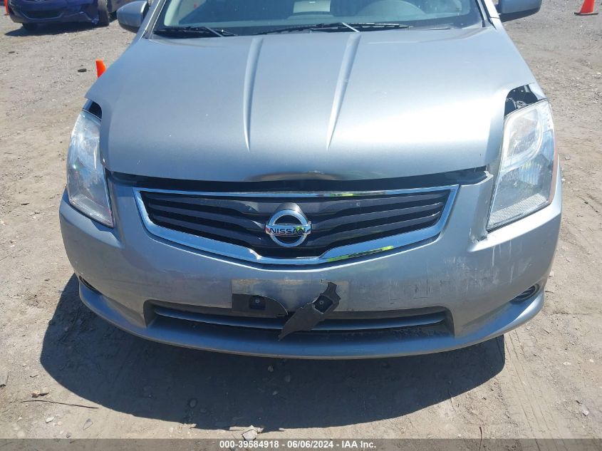 2012 Nissan Sentra 2.0 VIN: 3N1AB6AP0CL772750 Lot: 39584918