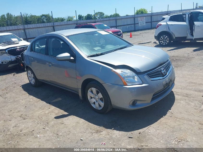 2012 Nissan Sentra 2.0 VIN: 3N1AB6AP0CL772750 Lot: 39584918