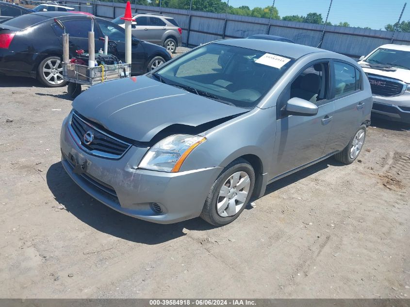 2012 Nissan Sentra 2.0 VIN: 3N1AB6AP0CL772750 Lot: 39584918