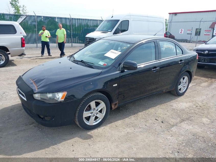 JA3AU26U09U016198 | 2009 MITSUBISHI LANCER