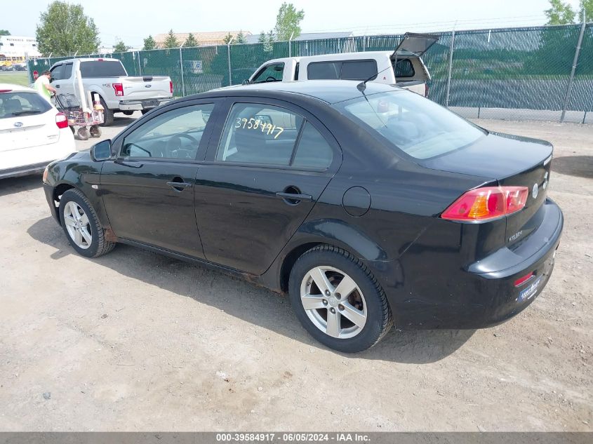 JA3AU26U09U016198 | 2009 MITSUBISHI LANCER