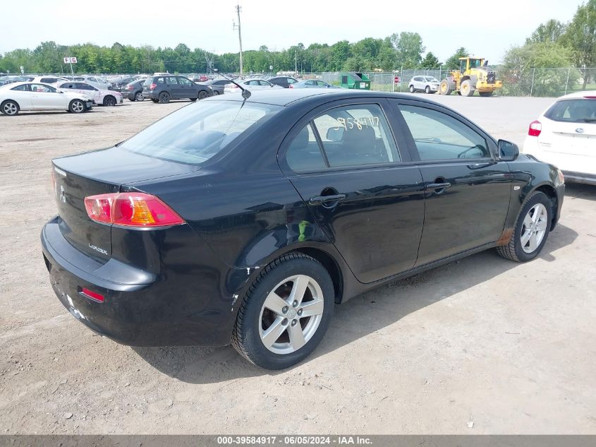 JA3AU26U09U016198 | 2009 MITSUBISHI LANCER