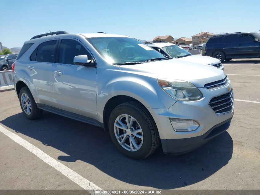 2016 Chevrolet Equinox Lt VIN: 2GNALCEK7G1170028 Lot: 39584921