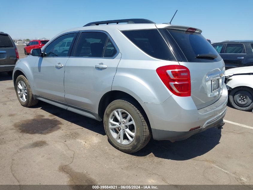 2016 Chevrolet Equinox Lt VIN: 2GNALCEK7G1170028 Lot: 39584921