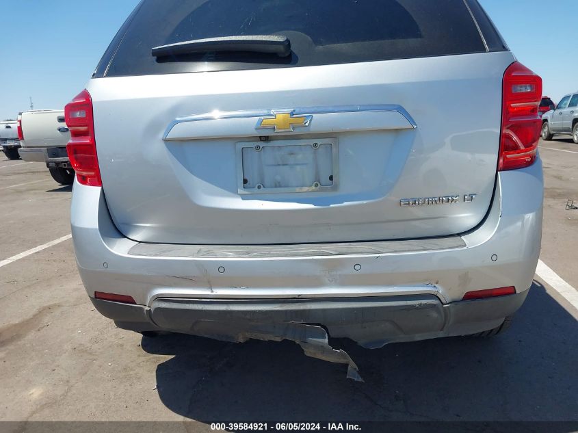 2016 Chevrolet Equinox Lt VIN: 2GNALCEK7G1170028 Lot: 39584921