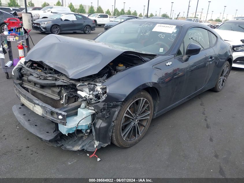 2013 Scion Fr-S VIN: JF1ZNAA10D1708681 Lot: 39584922