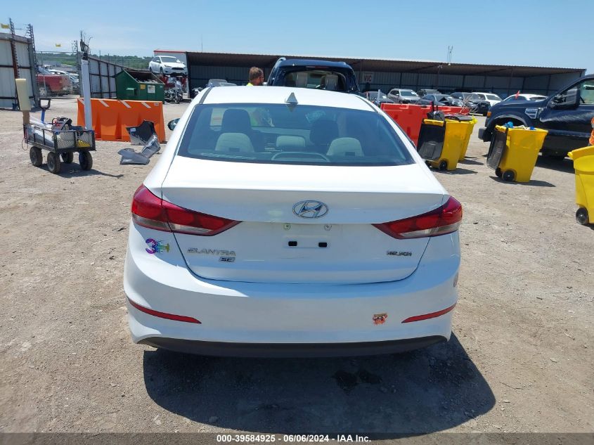 5NPD74LF5HH181146 2017 HYUNDAI ELANTRA - Image 16