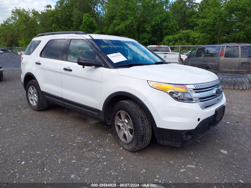 2013 Ford Explorer VIN: 1FM5K8B81DGB91230 Lot: 39584928