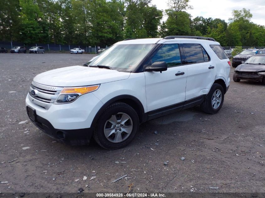 2013 Ford Explorer VIN: 1FM5K8B81DGB91230 Lot: 39584928