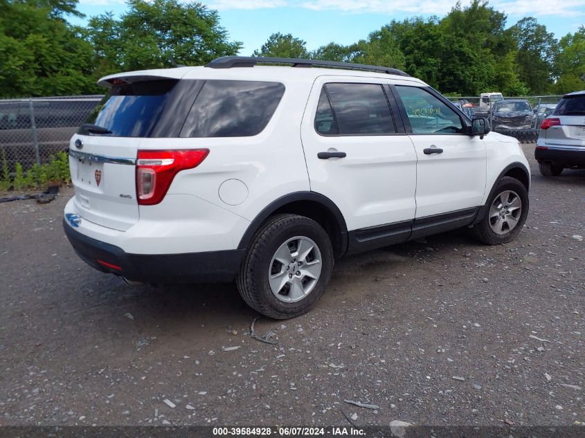 2013 Ford Explorer VIN: 1FM5K8B81DGB91230 Lot: 39584928