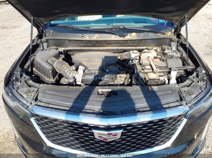 2022 Cadillac Xt6 Fwd Premium Luxury VIN: 1GYKPCRS3NZ126862 Lot: 39584930