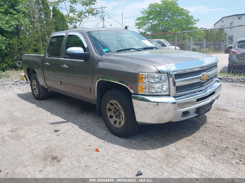 3GCPKREA0DG207553 | 2013 CHEVROLET SILVERADO 1500