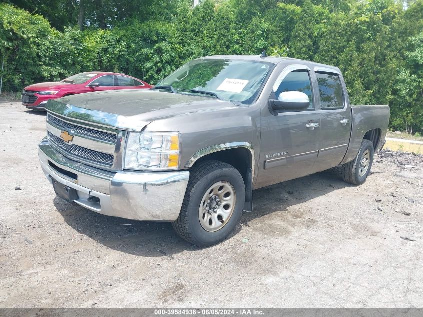 3GCPKREA0DG207553 | 2013 CHEVROLET SILVERADO 1500