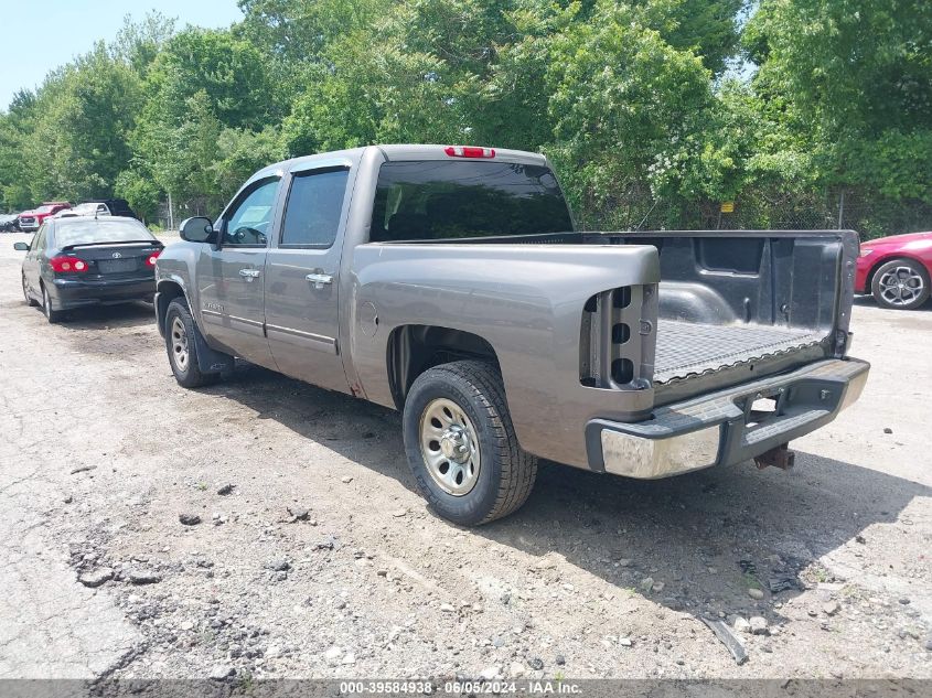 3GCPKREA0DG207553 | 2013 CHEVROLET SILVERADO 1500