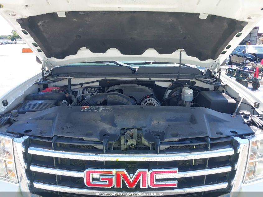 2013 GMC Sierra 1500 Sle VIN: 3GTP2VE74DG278204 Lot: 39584940