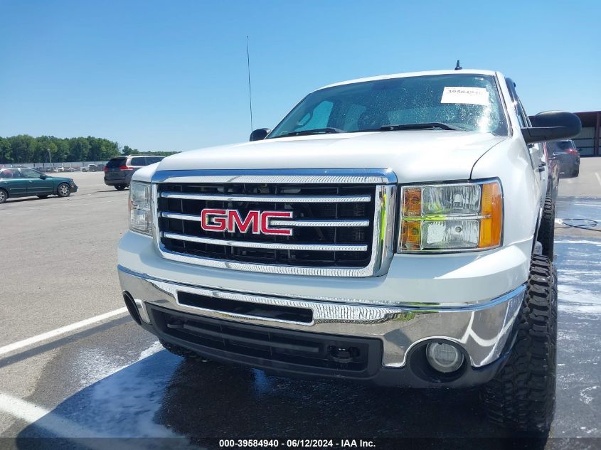 2013 GMC Sierra 1500 Sle VIN: 3GTP2VE74DG278204 Lot: 39584940