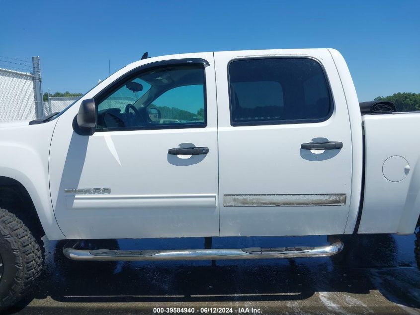 2013 GMC Sierra 1500 Sle VIN: 3GTP2VE74DG278204 Lot: 39584940