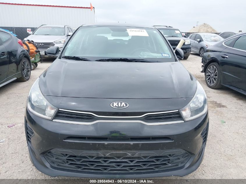 2021 Kia Rio S VIN: 3KPA24AD6ME366212 Lot: 39584943