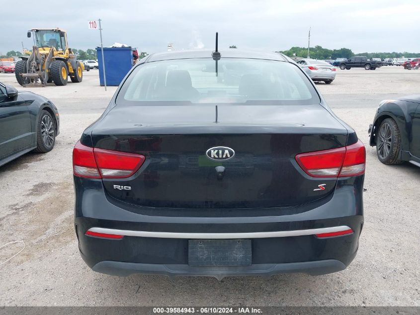 2021 Kia Rio S VIN: 3KPA24AD6ME366212 Lot: 39584943