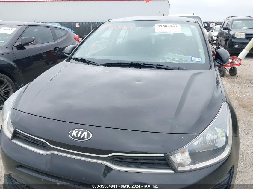 2021 Kia Rio S VIN: 3KPA24AD6ME366212 Lot: 39584943