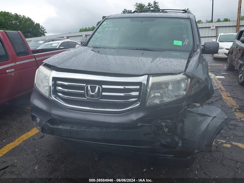 2015 Honda Pilot Se VIN: 5FNYF3H33FB032582 Lot: 39584946
