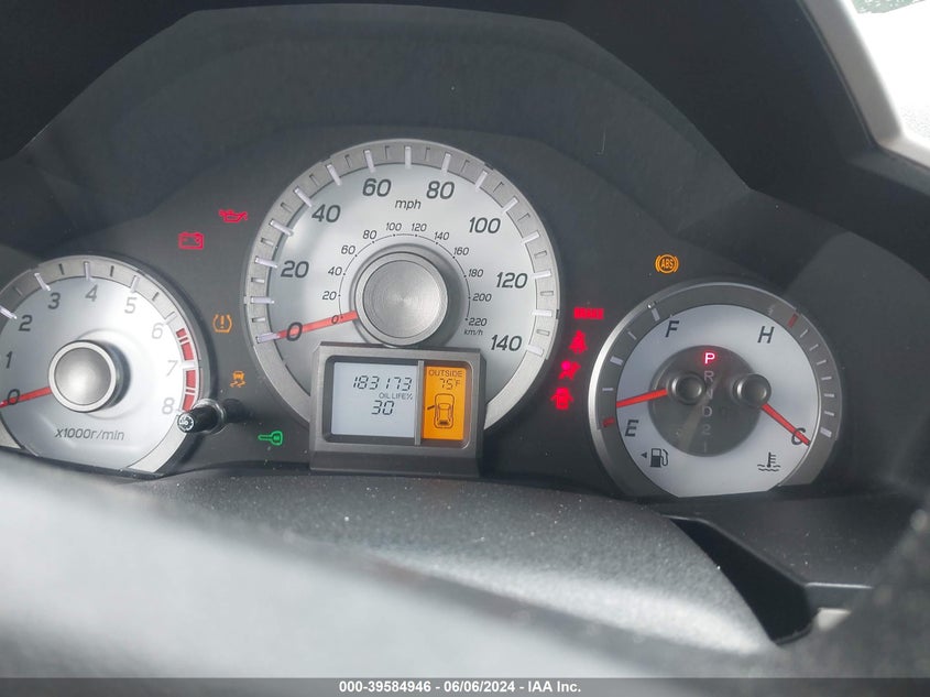 2015 Honda Pilot Se VIN: 5FNYF3H33FB032582 Lot: 39584946