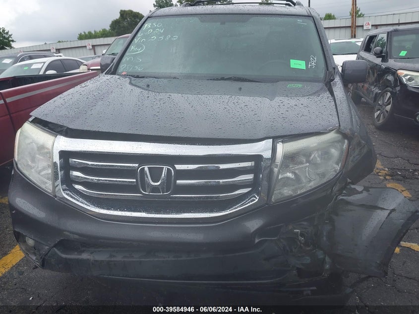 2015 Honda Pilot Se VIN: 5FNYF3H33FB032582 Lot: 39584946