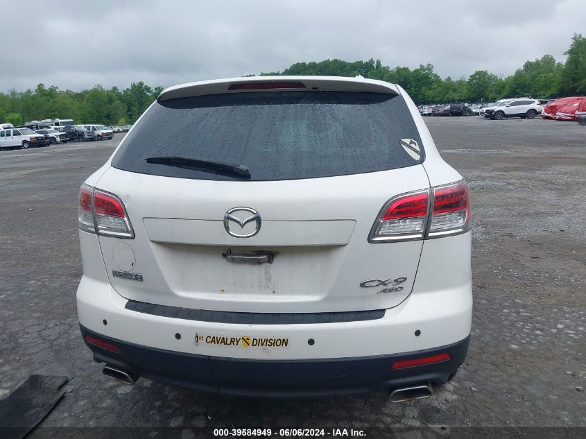 2009 Mazda Cx-9 Touring VIN: JM3TB38V690178556 Lot: 39584949