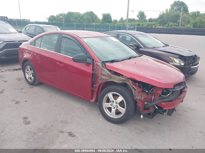 2014 Chevrolet Cruze Lt VIN: 1G1PC5SB7E7298832 Lot: 39584954