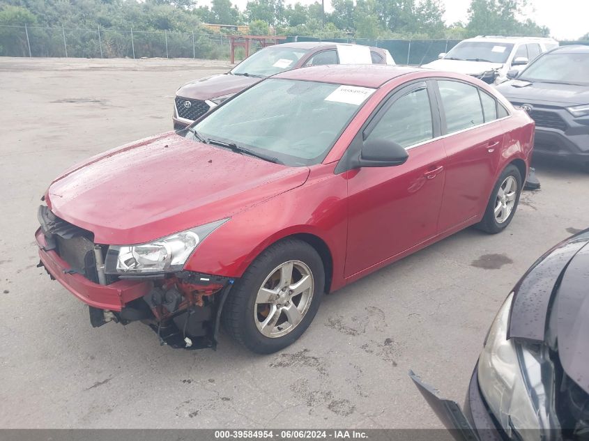 2014 Chevrolet Cruze Lt VIN: 1G1PC5SB7E7298832 Lot: 39584954