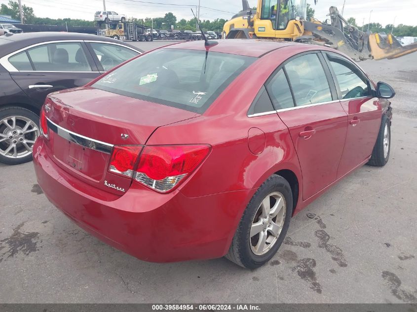 2014 Chevrolet Cruze Lt VIN: 1G1PC5SB7E7298832 Lot: 39584954