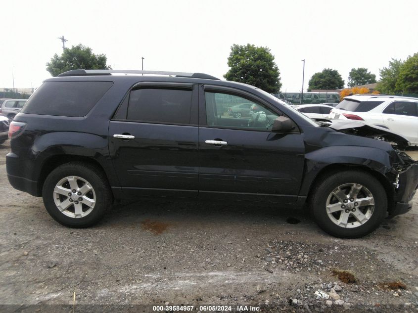 2016 GMC Acadia Sle-2 VIN: 1GKKVPKD1GJ263982 Lot: 39584957