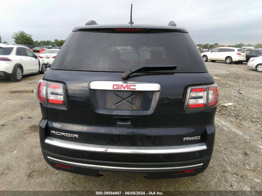 1GKKVPKD1GJ263982 2016 GMC Acadia Sle-2