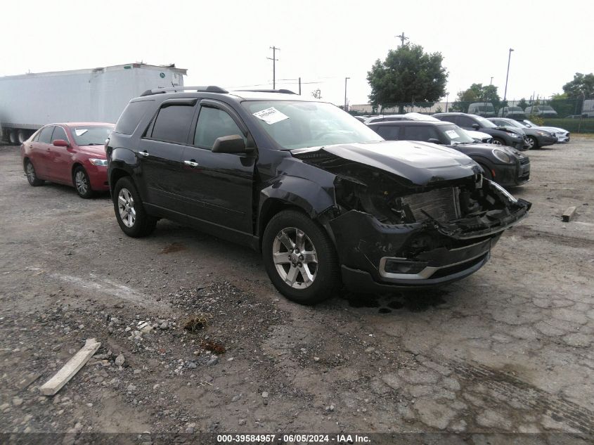 2016 GMC Acadia Sle-2 VIN: 1GKKVPKD1GJ263982 Lot: 39584957