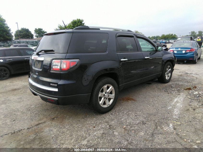 1GKKVPKD1GJ263982 2016 GMC Acadia Sle-2