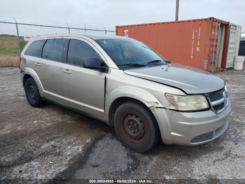 2009 Dodge Journey Se VIN: 3D4GG47B99T197553 Lot: 39584958