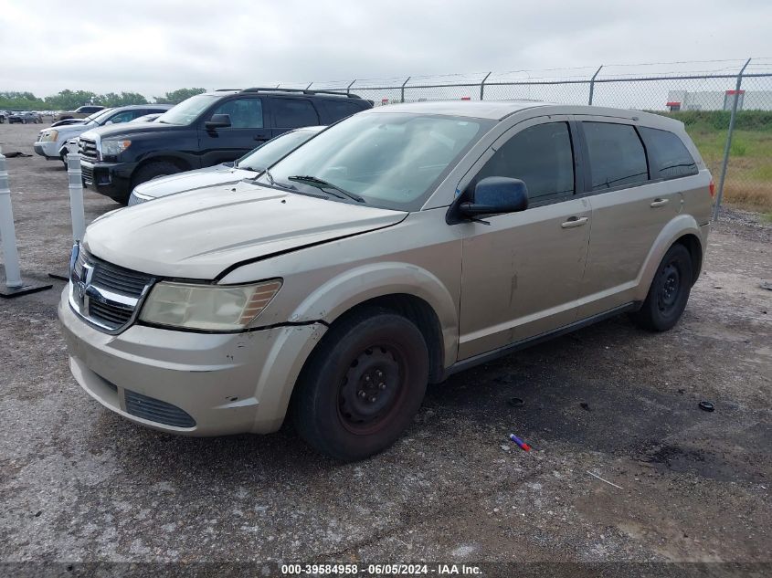 2009 Dodge Journey Se VIN: 3D4GG47B99T197553 Lot: 39584958